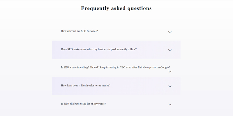 Purplesyntax FAQ's