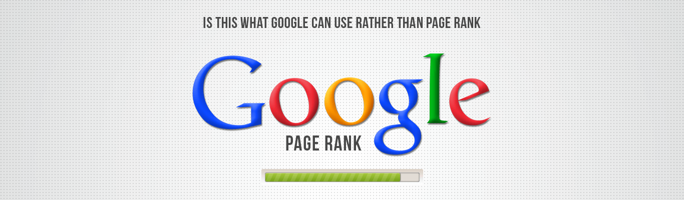 Is This What Google can Use rather than Page Rank