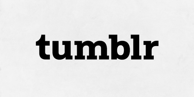 tumblr - blogging platform