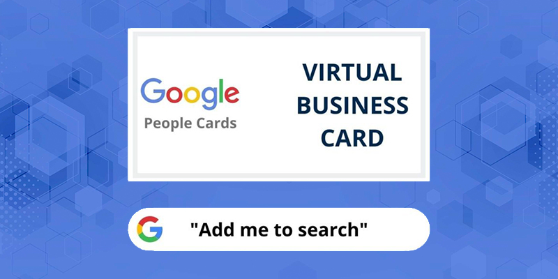 people cards on google