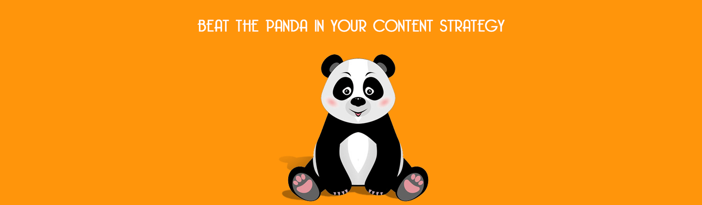 Beat The Panda In Your Content Strategy