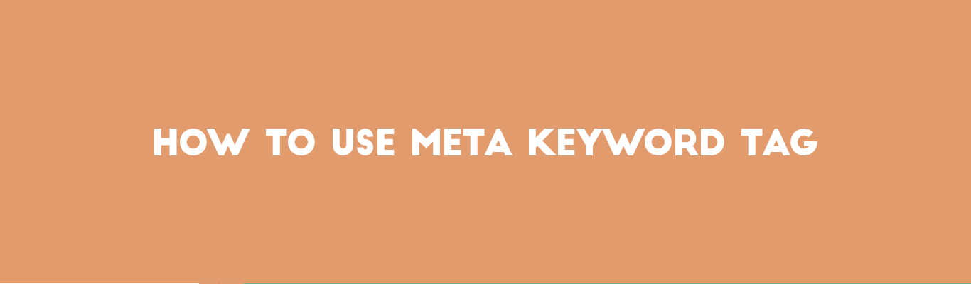 How To Use META Keyword Tag
