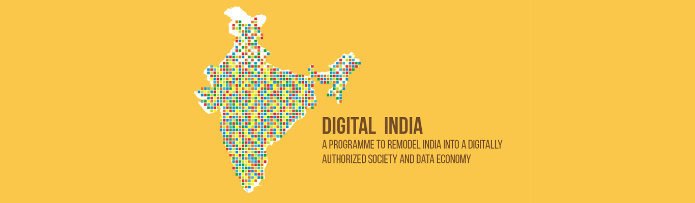 Digital India A programe to remodel India into a digitally authorized society and data economy