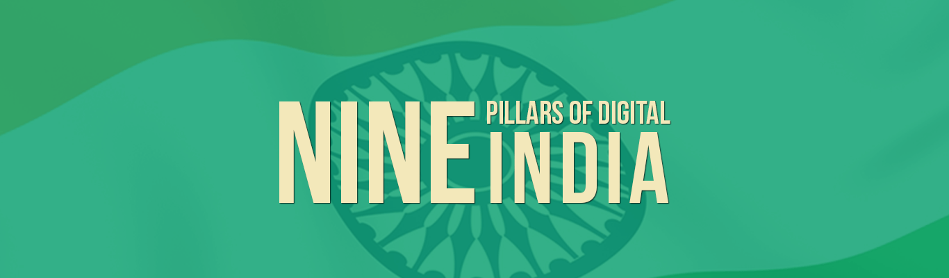 Nine Pillars of Digital India